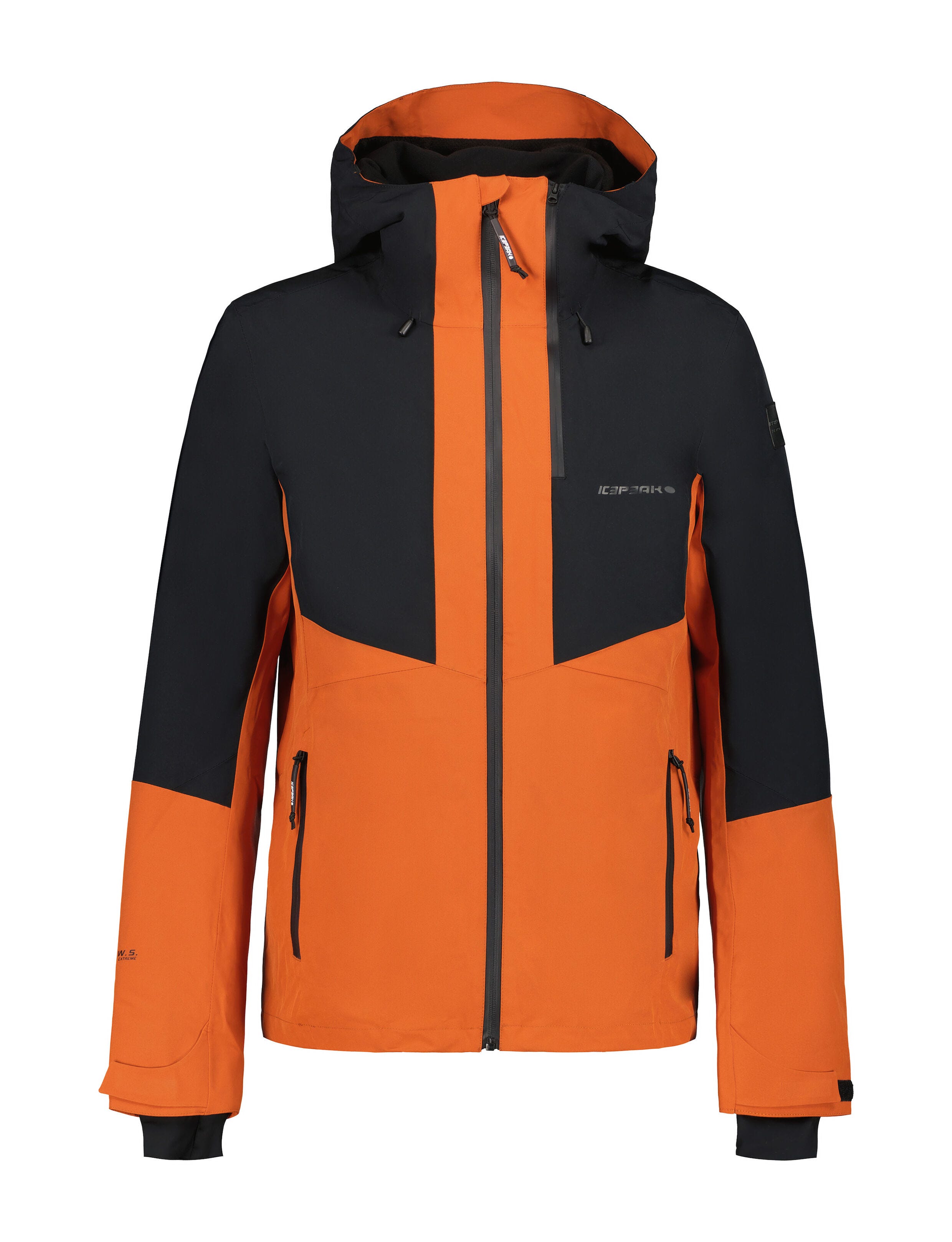 Men's padded hipecore+ on sale maroon ski jacket