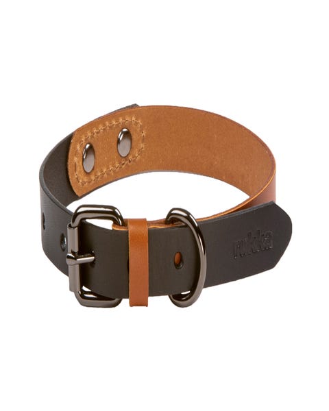 Rukka pets Leather duo collar
