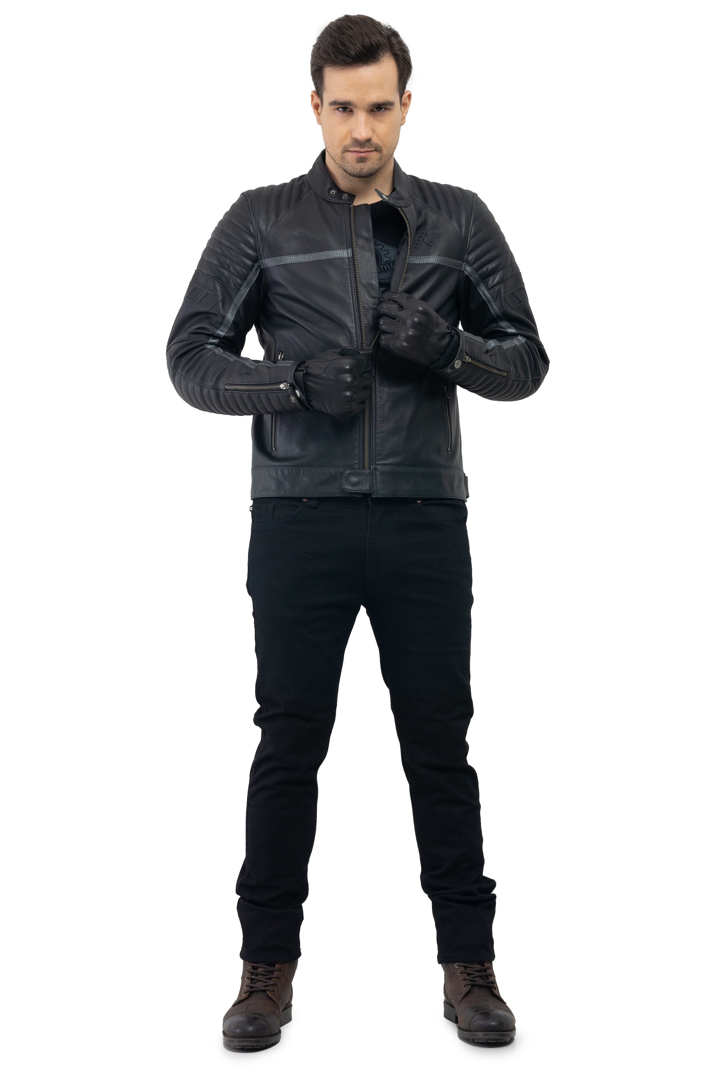 Rukka yorkton leather jacket sale