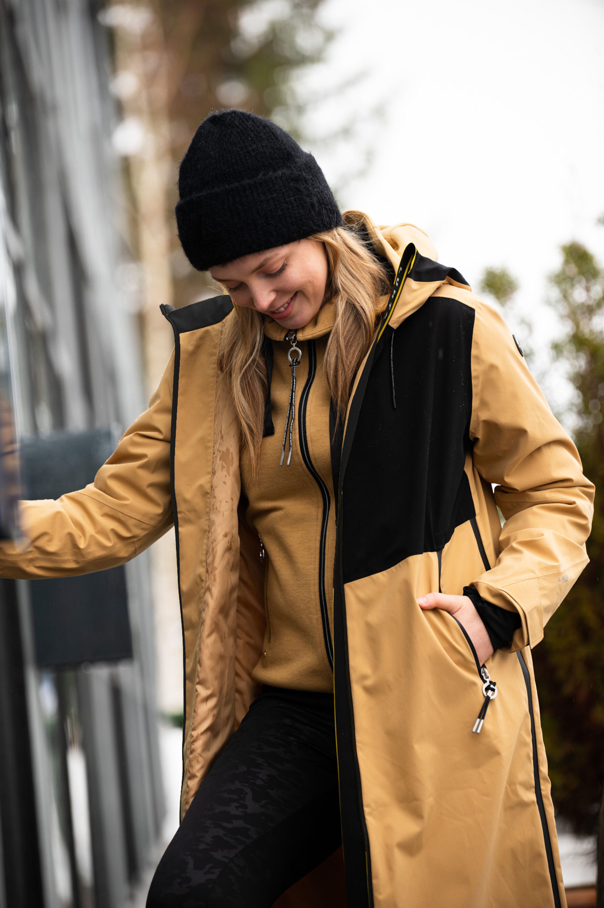 Luhta parka sales