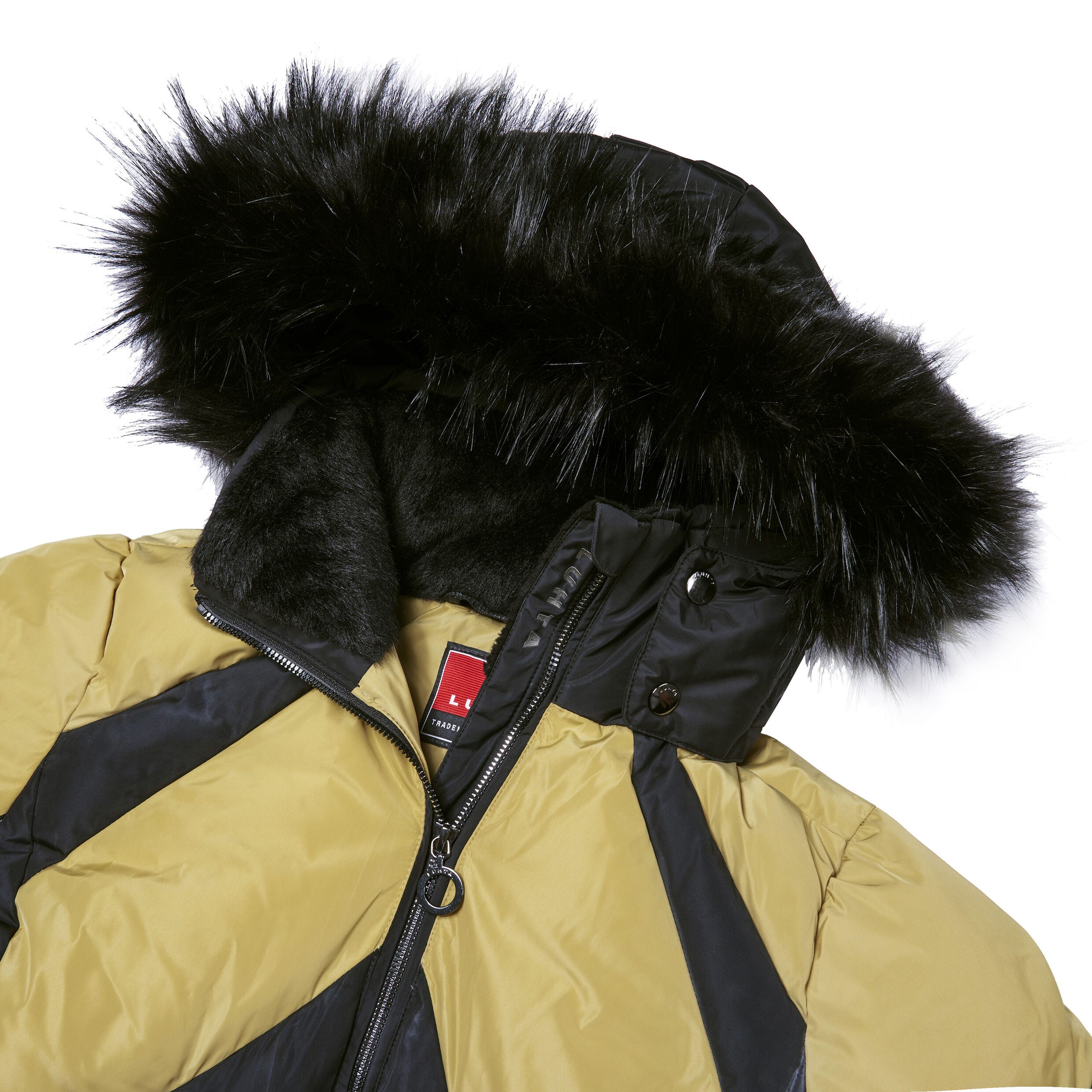 Branton fur trim jacket discount