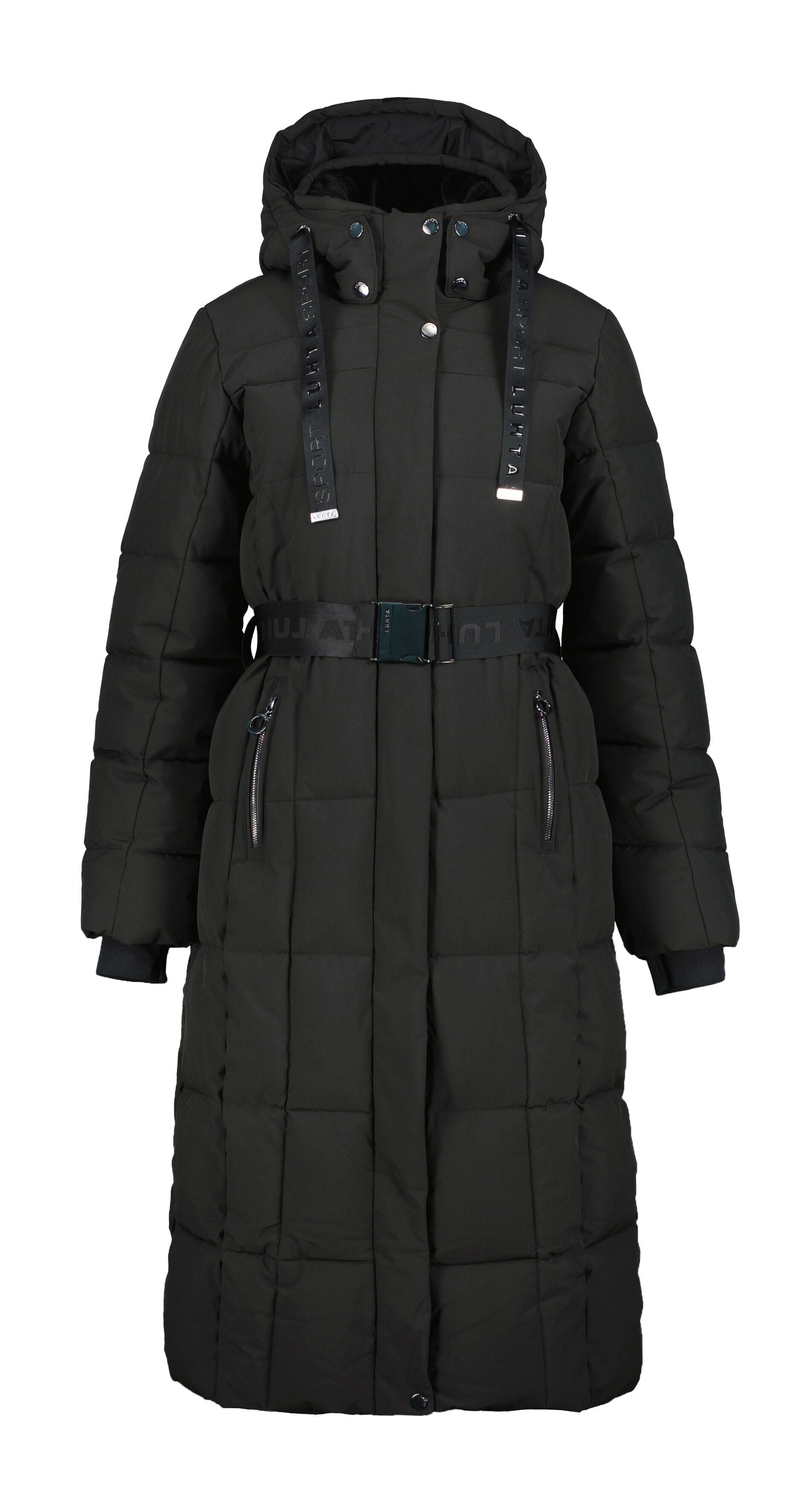 Guess aiko 2025 long coat