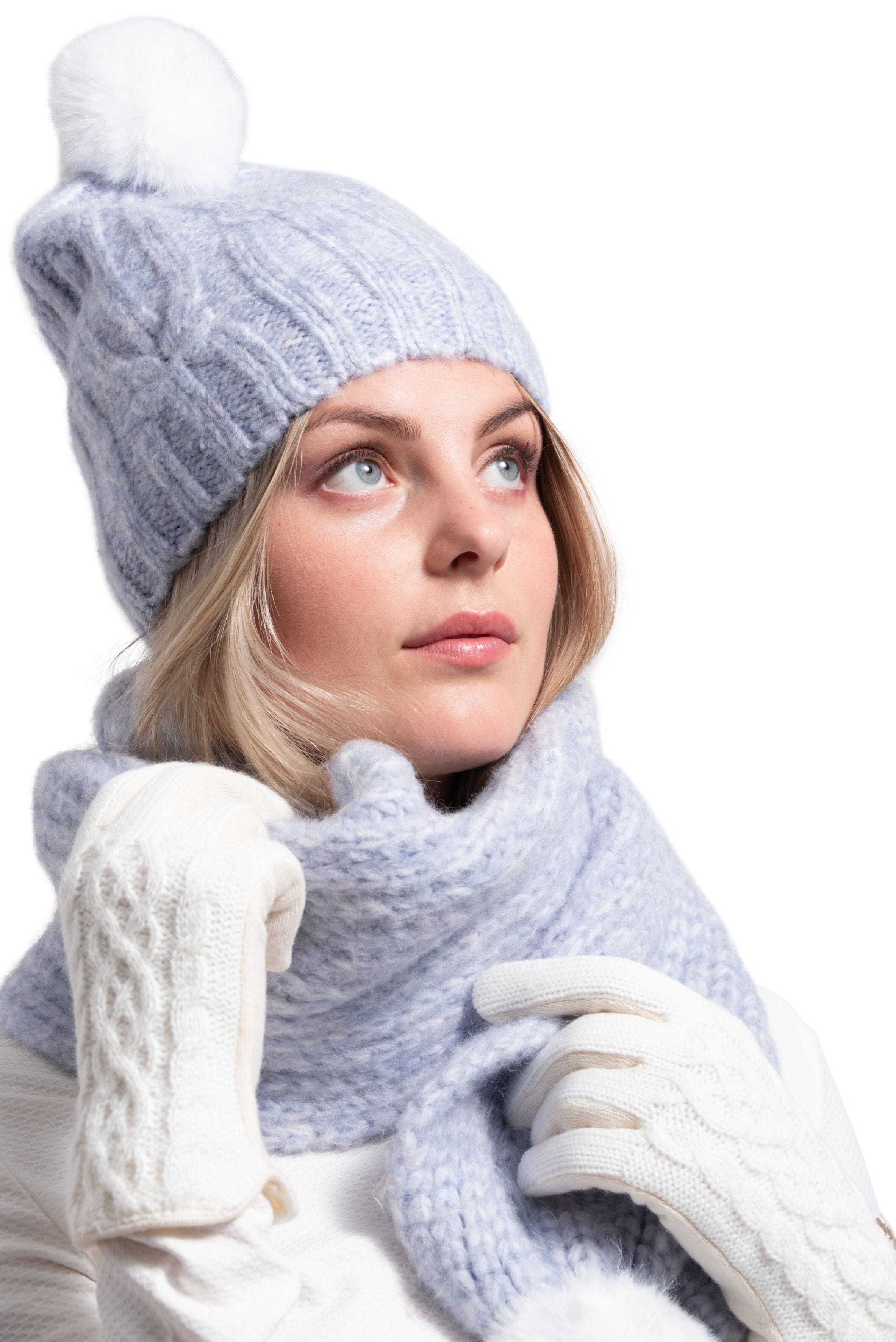 Ugg winter hat and scarf top
