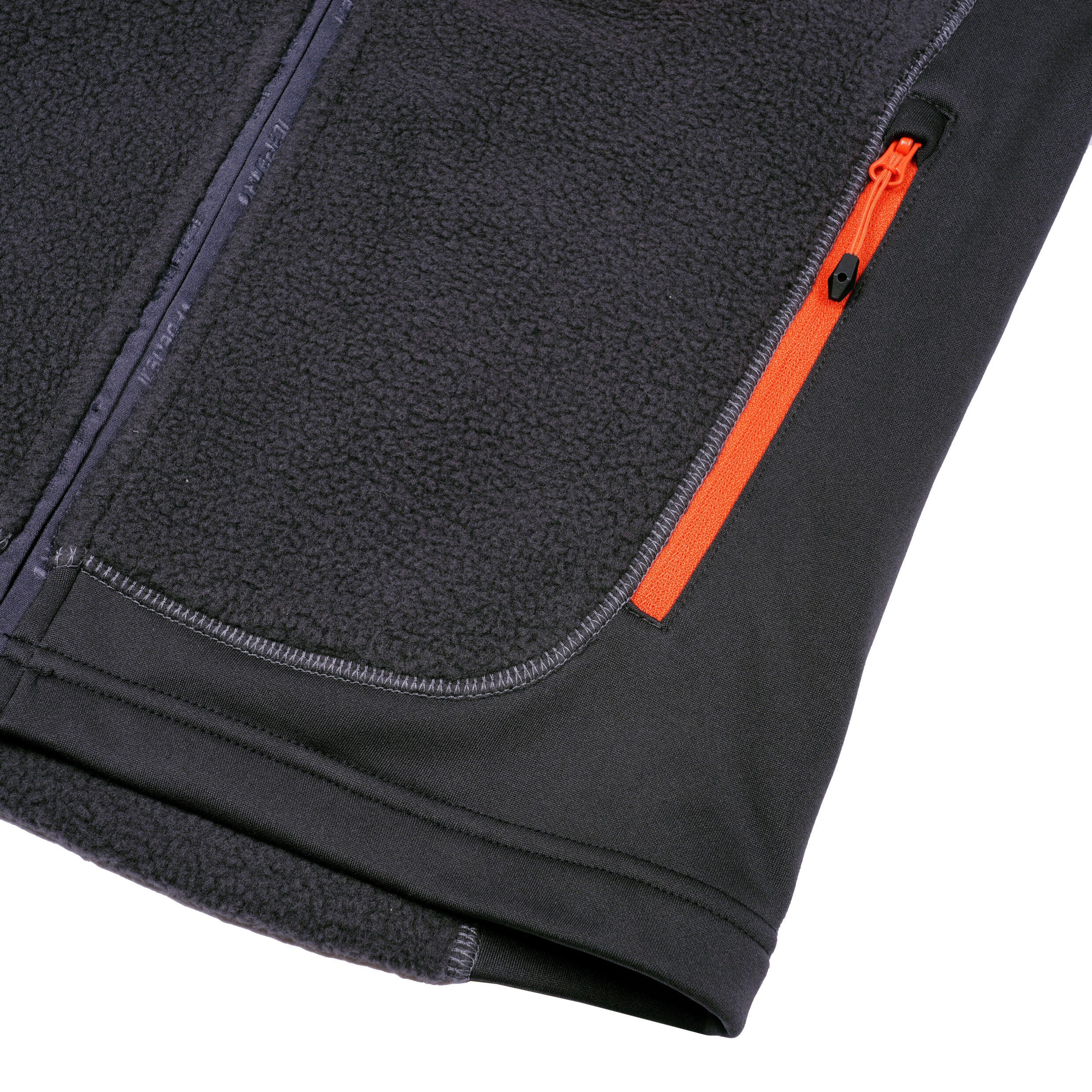 Fleece polaire forclaz on sale 200 full zip