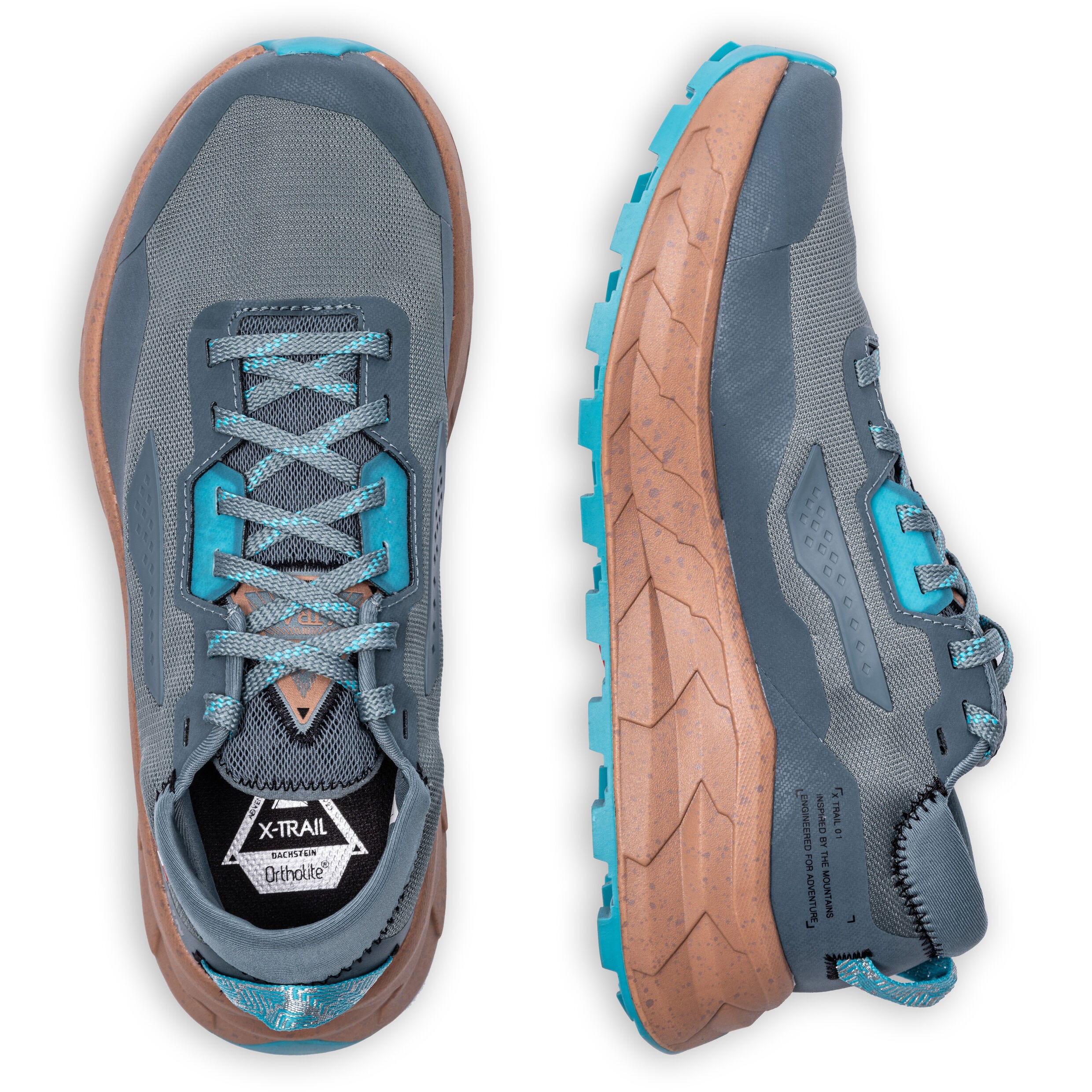 X trail hot sale running shoes
