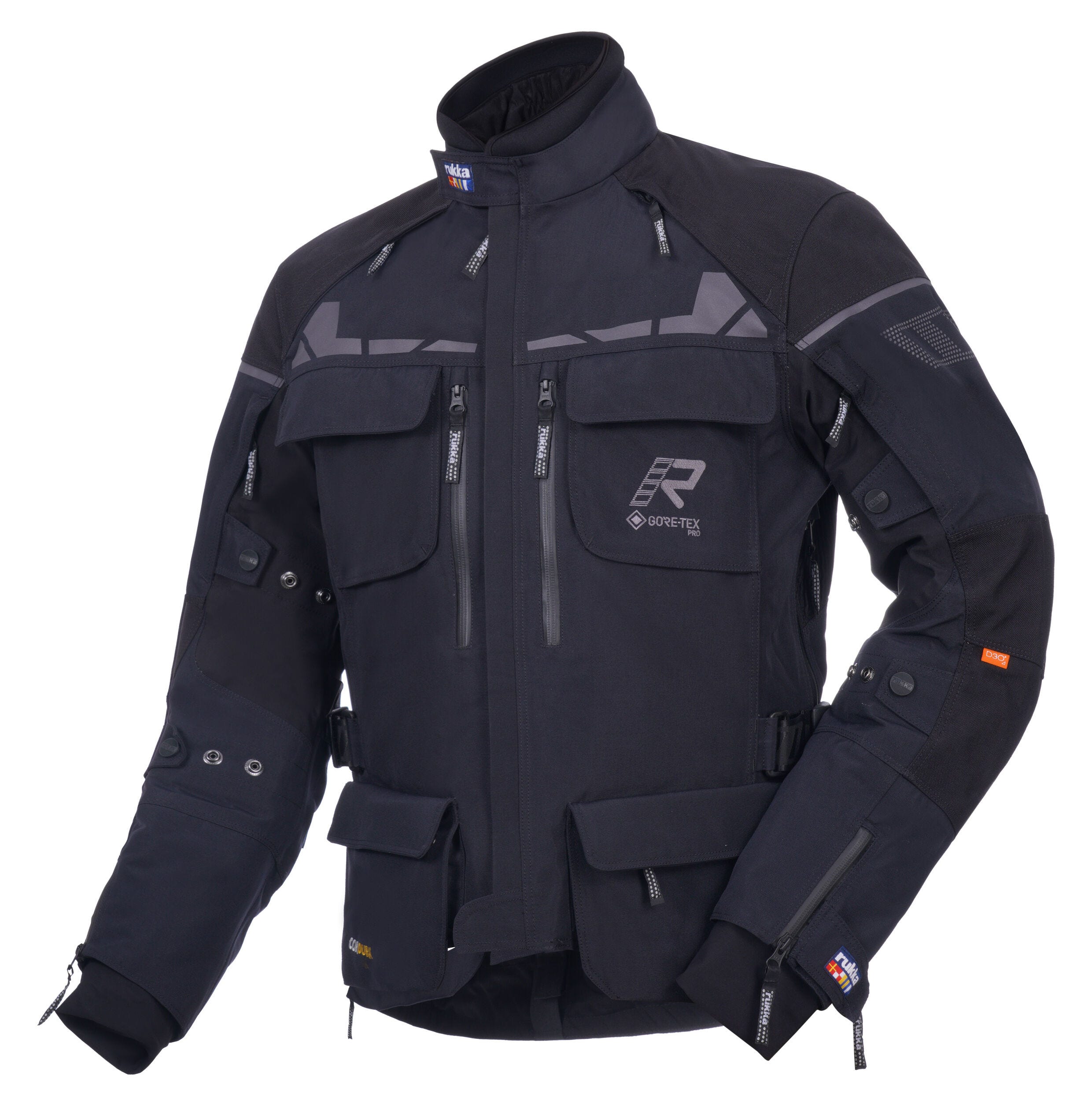 Gore tex pro shop shell motorcycle jacket