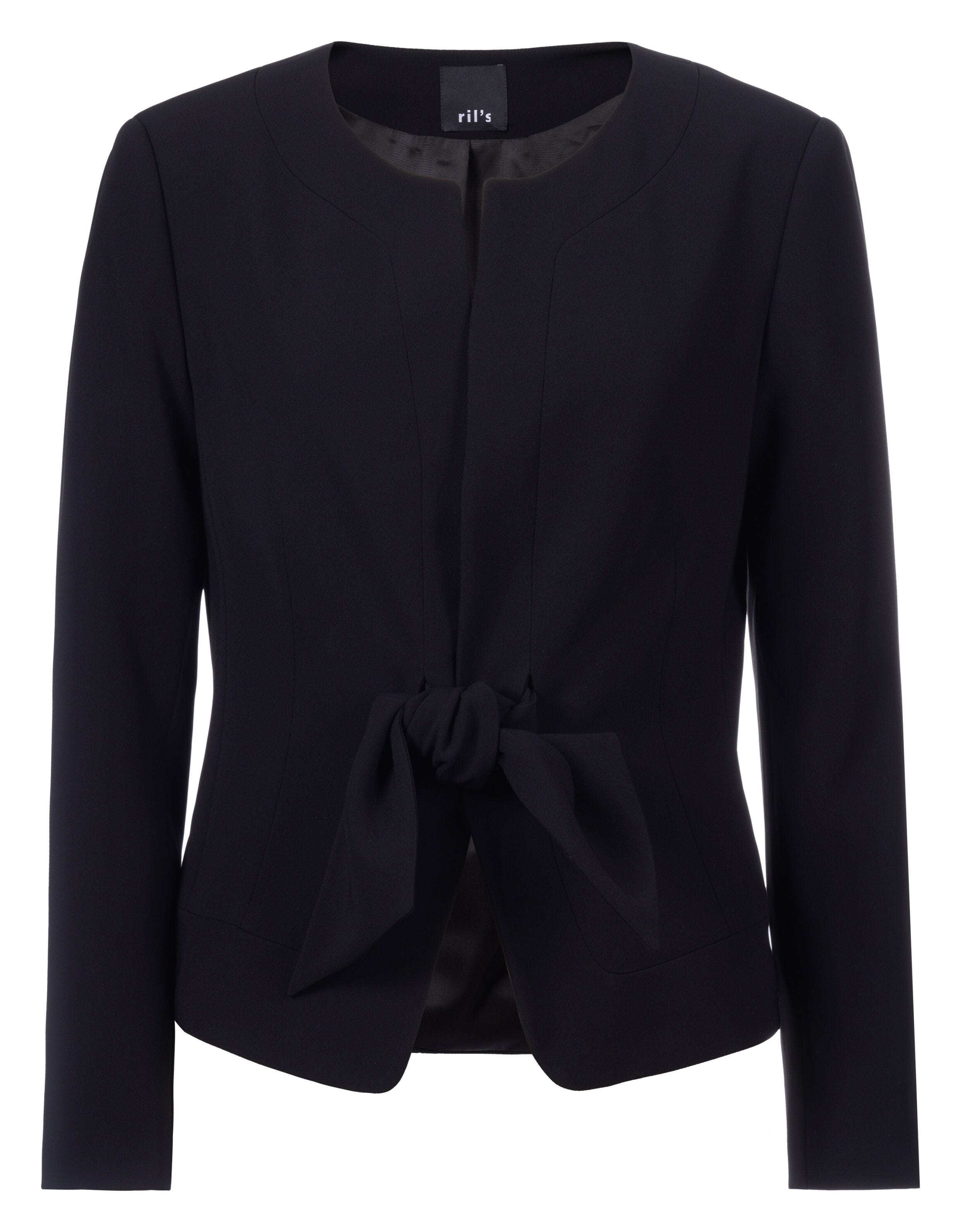 Ted baker structured bow waist jacket discount