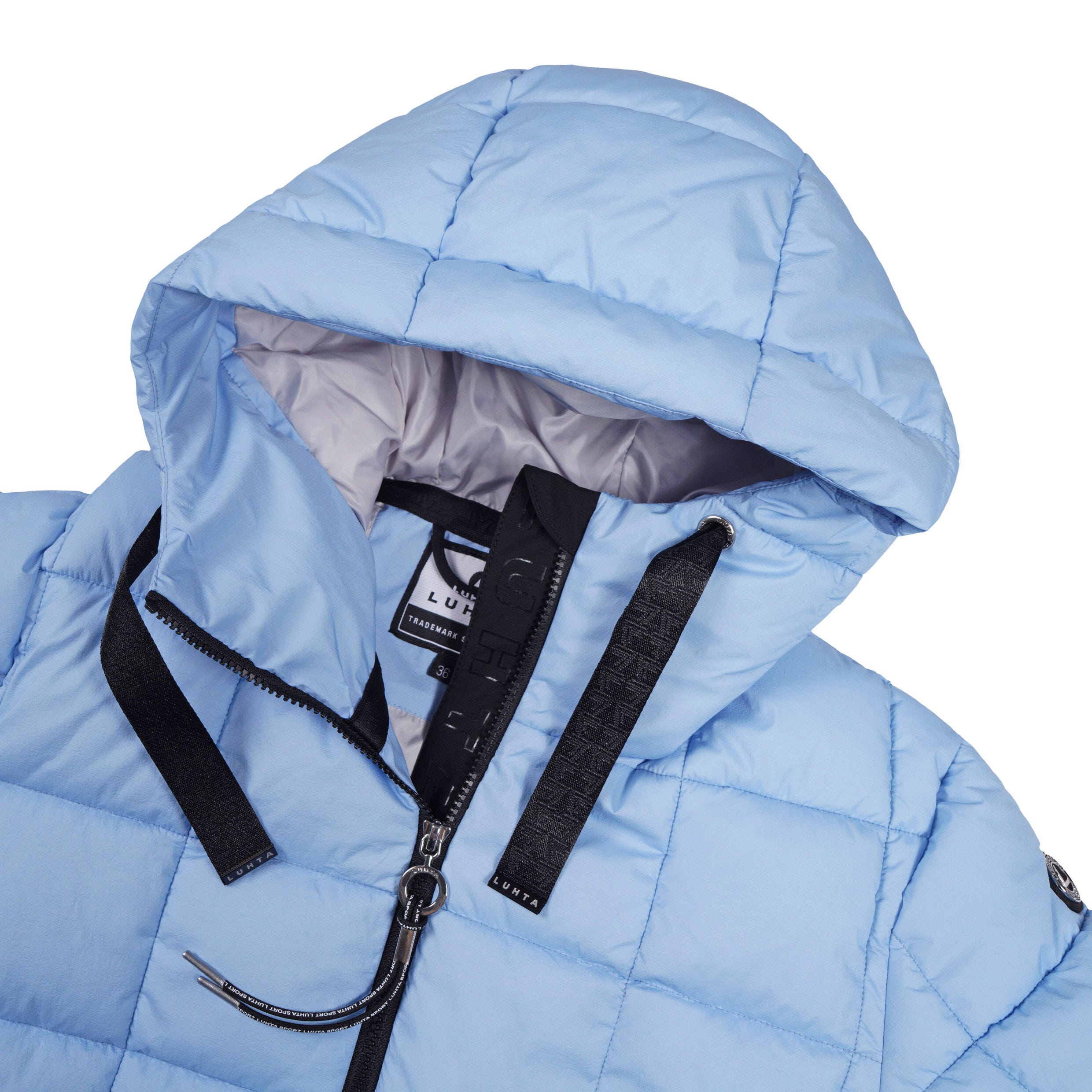 Illusive london reflective jacket top