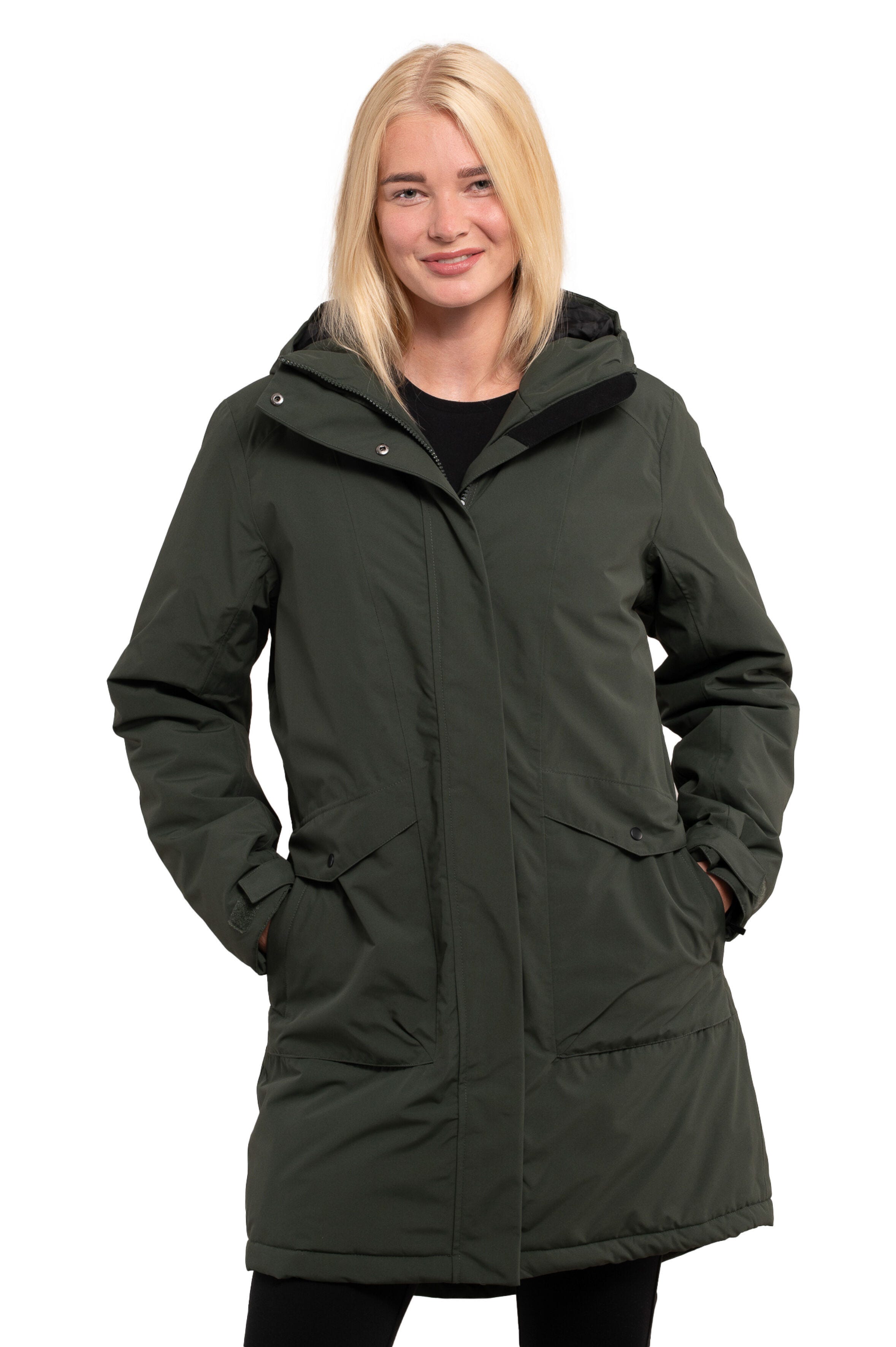 Icepeak women s coats long jackets Luhta