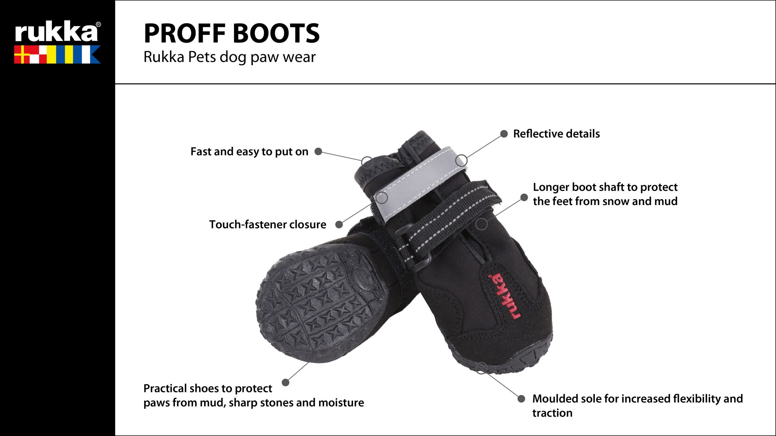 Rukka proff shoe top