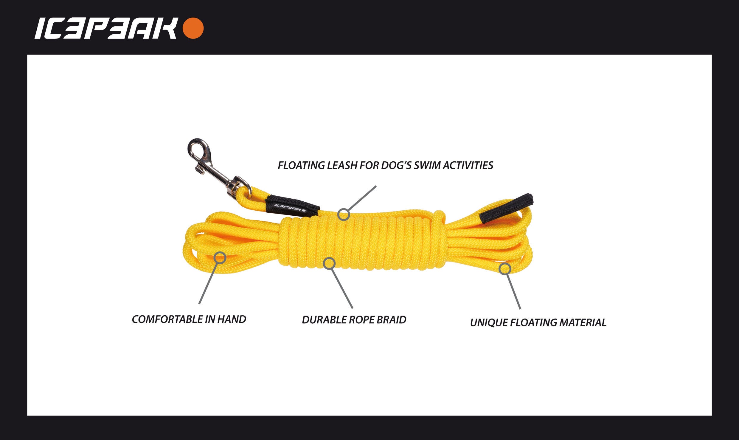 Icepeak Pet Pond Floating Leash Luhta