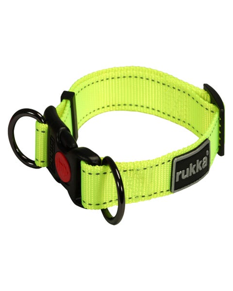 Rukka Pets Bliss neon collar