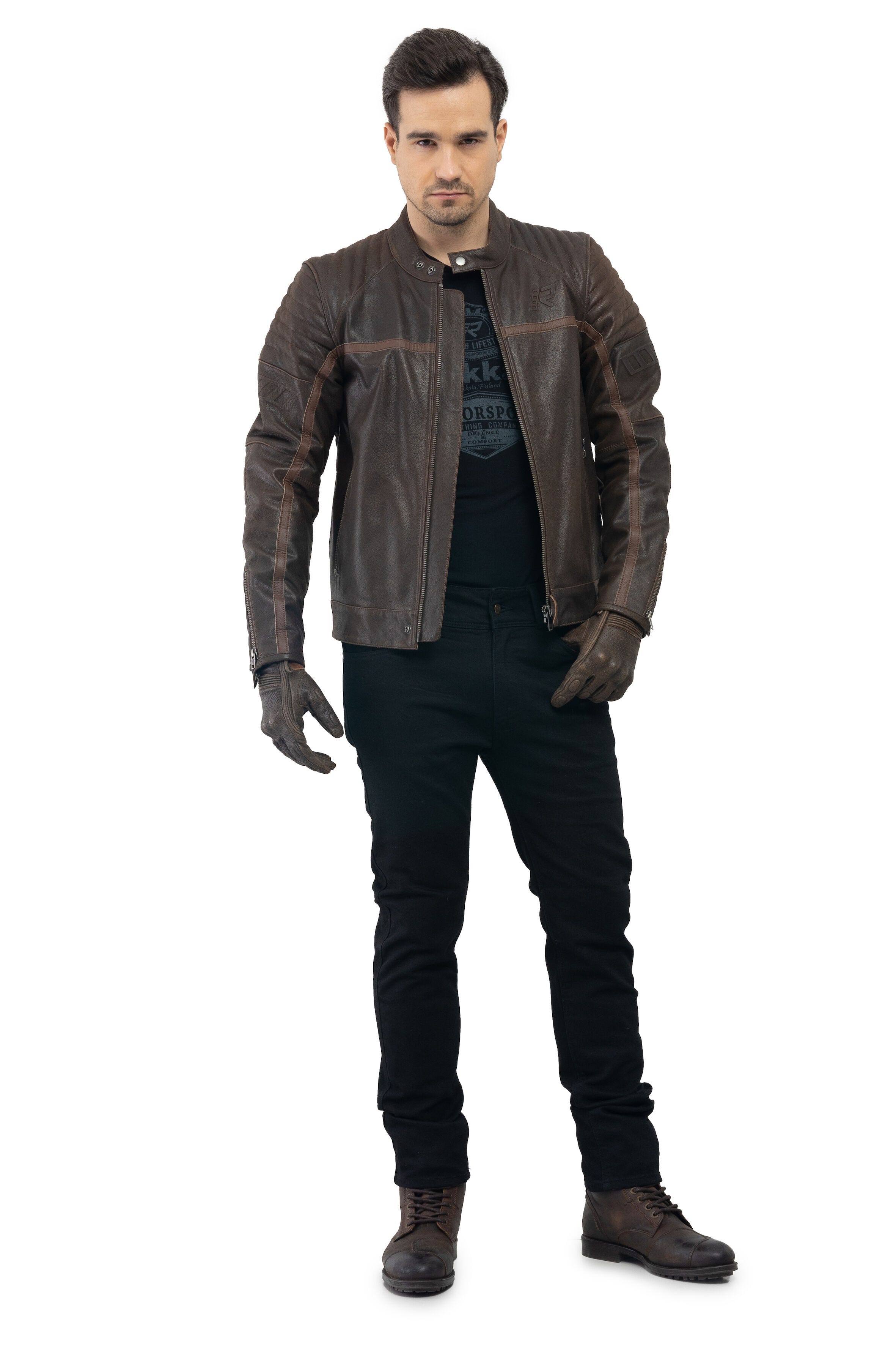 Rukka yorkton leather discount jacket